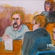 Illustration for article titled This Courtroom Sketch Of Guy Fieri Is Just Delightful